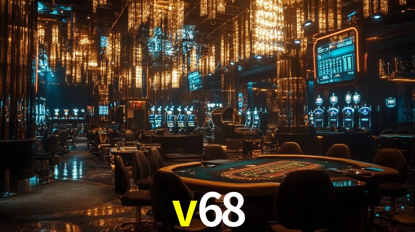 v68 - Cassino VIP da Riqueza - v68.com