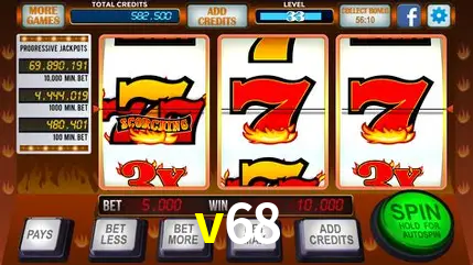 Descubra o Mundo do Cassino Online com v68