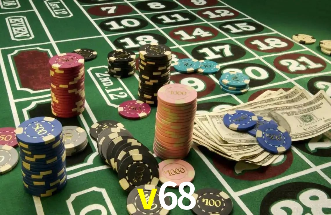 v68: Jogos de Caça-Níqueis-Altas Recompensas, Roleta-Velocidade, Blackjack-Desafios Máximos