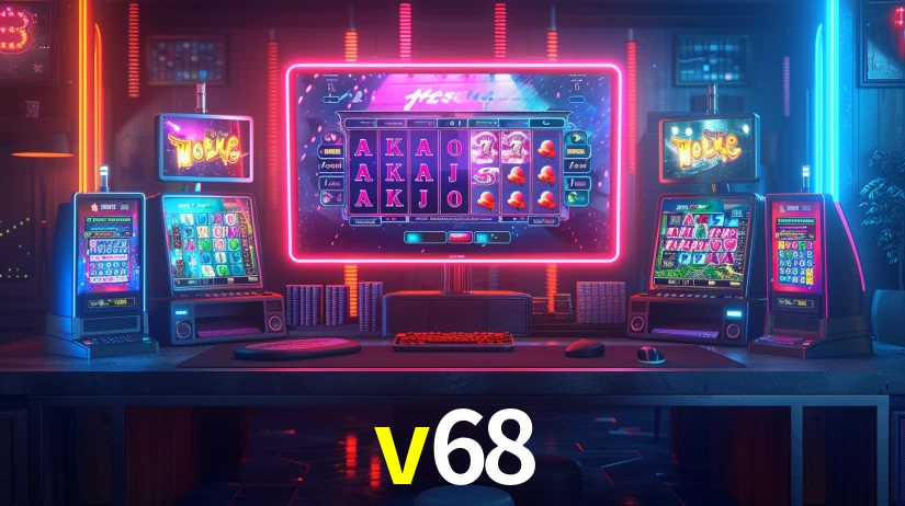 Sinta a adrenalina dos jogos de cassino com v68