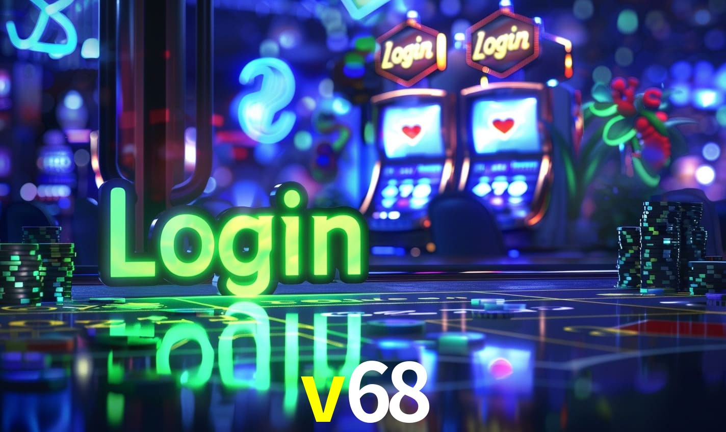 Jogos de Cassino V68.COM