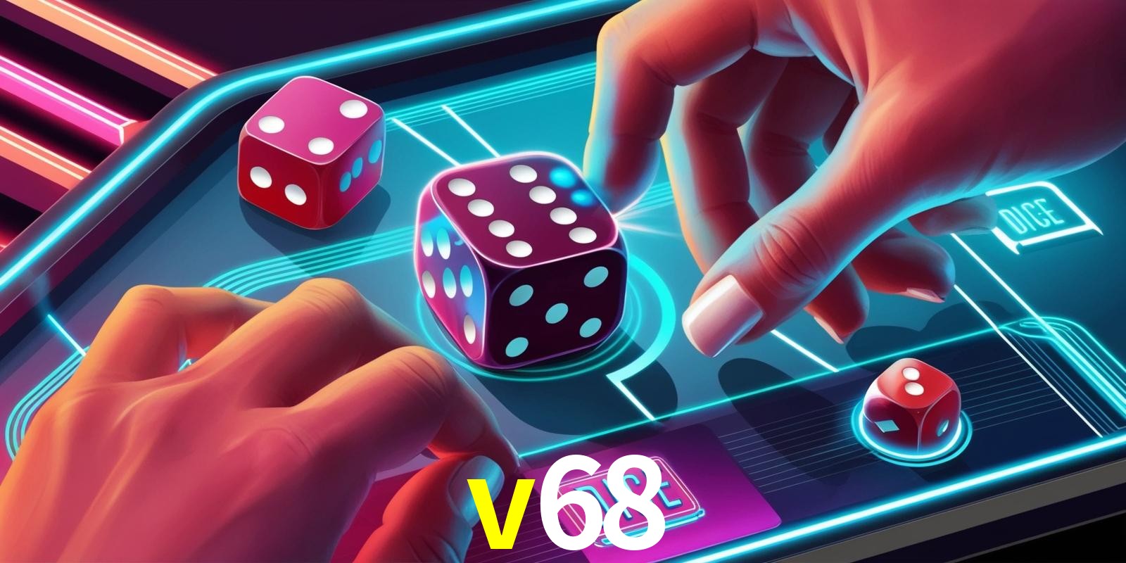 V68.COM Login Rápido